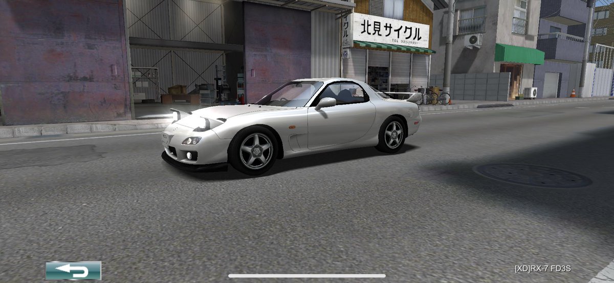 ミヤタカ やっと Xd Rx 7出たよ 今まで出て来なかったのが悲しい ドリスピ ドリフトスピリッツ Rx 7 Fd3s