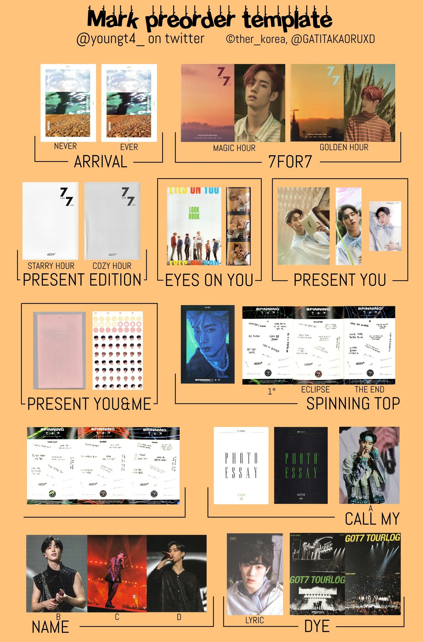GOT7 ForEver on X: 