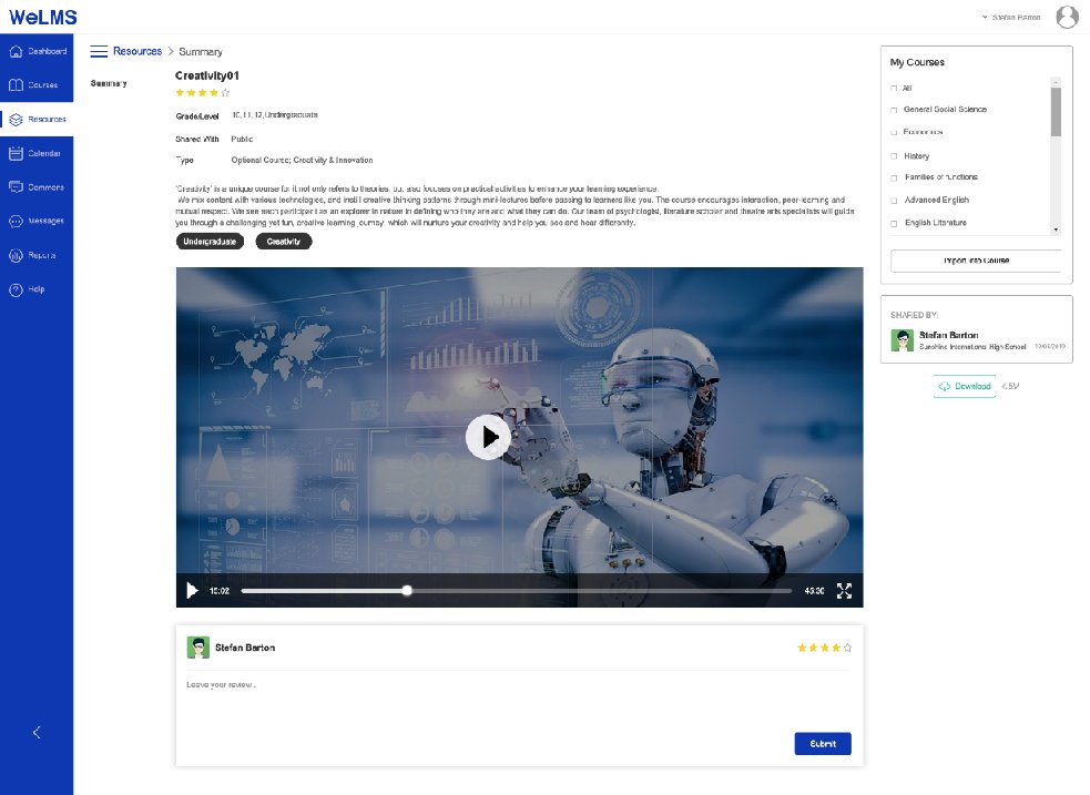WeidongGroup's tweet photo. Content Creation
Fine-grained training content design. Customizable from full dimensions
Educational resource repository for public sharing and rating
Well organized content to direct learning based on prerequisites of various modules. https://t.co/q7MOvOdQQA