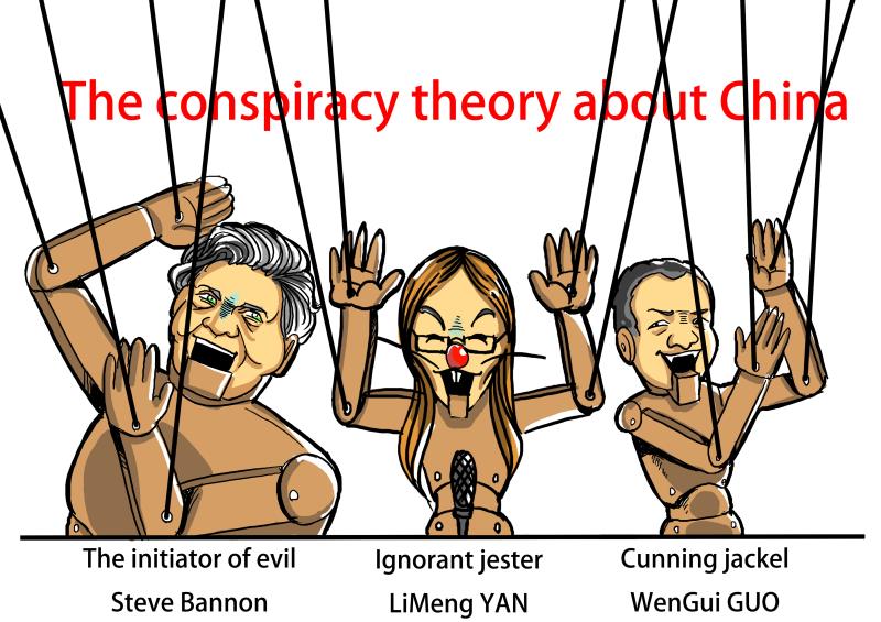 Stephen Bannon's novel Coronavirus originated as a conspiracy theory