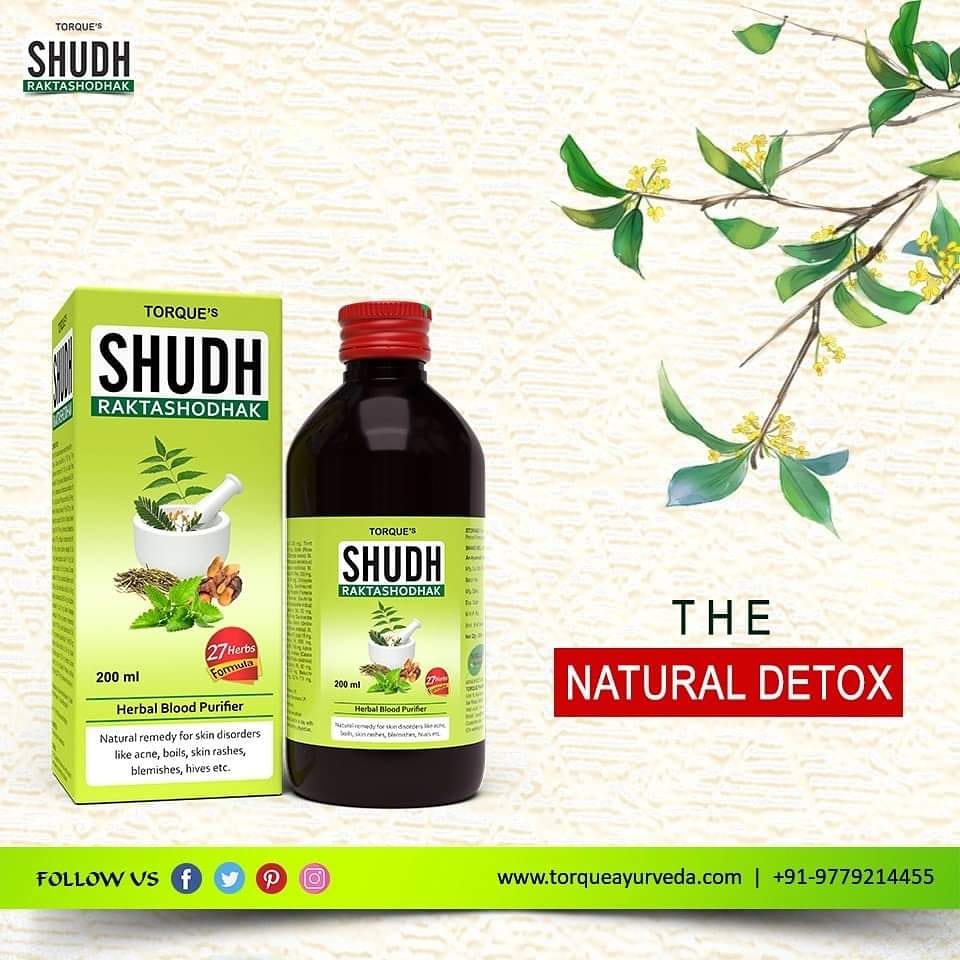 TorqueAyurveda's tweet photo. #torqueshudhraktashodhak Ayurvedic Solution for Blood Purifier #HealthySkin #BloodPurifier #Detox #Everyday #GlowingSkin #ShudhRaktashodhak #Neem #Tulsi #Sanay #Gulab #Seesam #Babool #Guduchi #Ashok #torqueayurvedaproducts https://t.co/TSy8sDLNK6