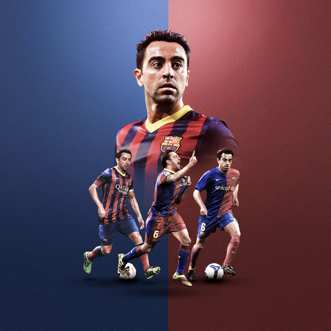 Happy 41st birthday, El Maestro, Xavi Hernandez  