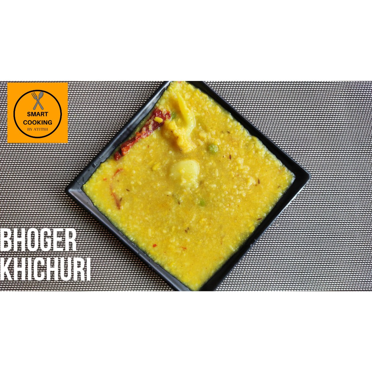 Bhoger Khichuri
To know the complete recipe click on the below YouTube link
youtu.be/CoarKUcOBUQ
#bhogerkhichuri #khichuri #khichidi #Recipe #food #foodies #foodie #vegetables #vegrecipes