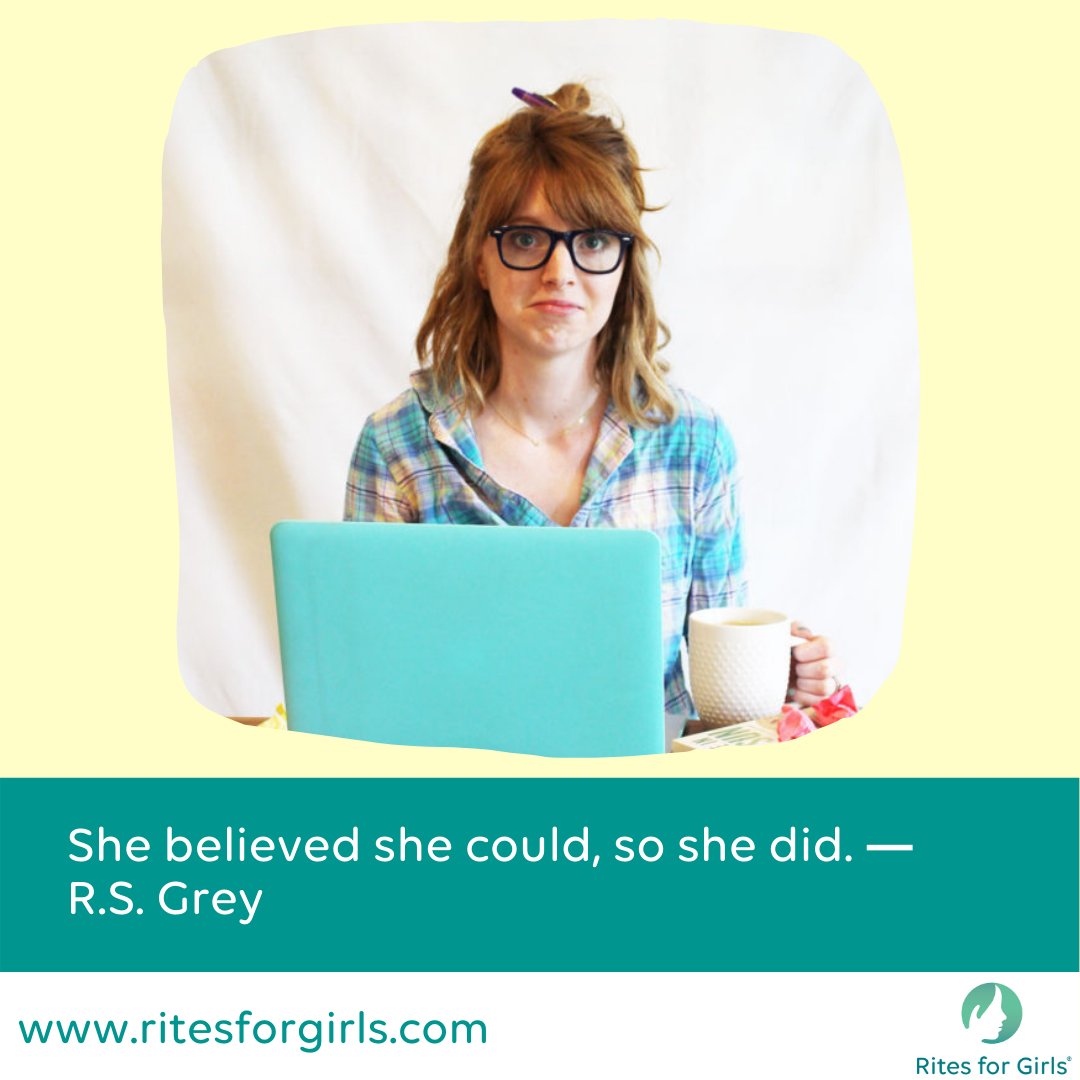 Rites for Girls tweet media