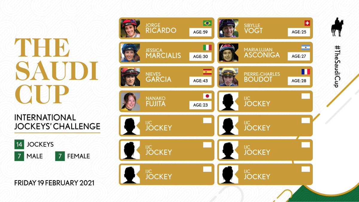 The Saudi Cup tweet media