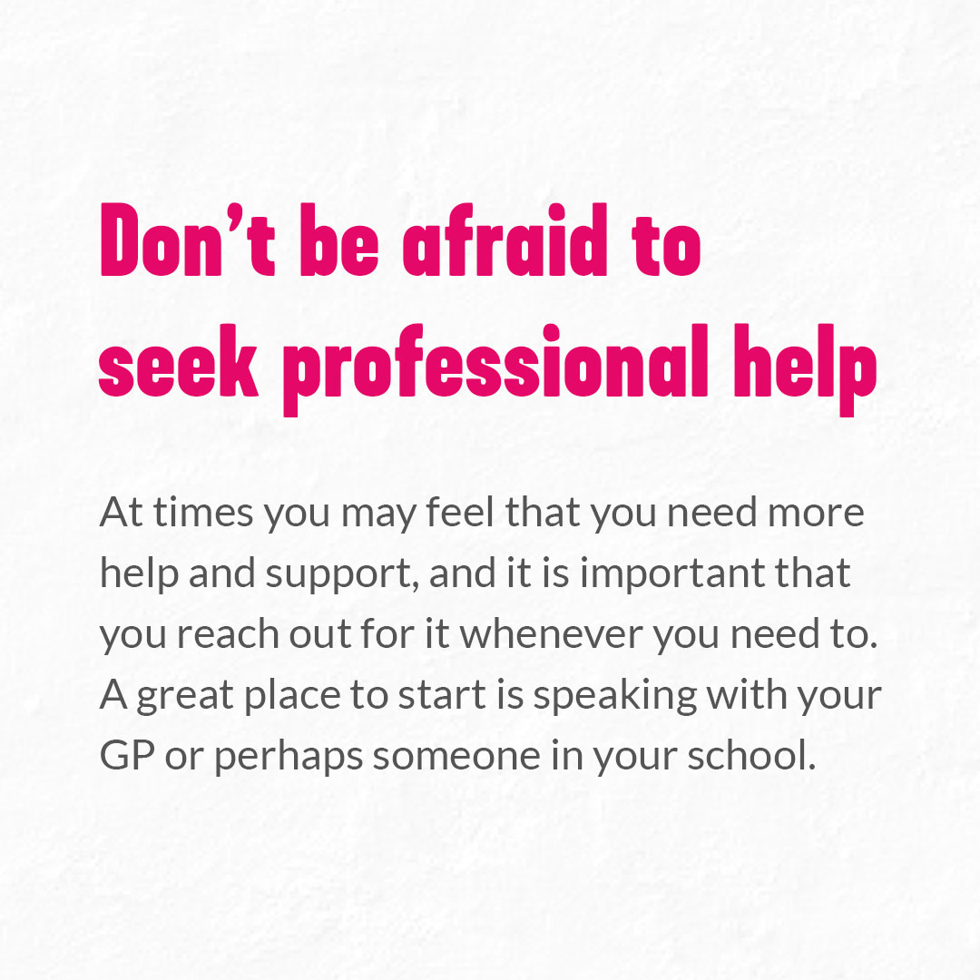 Our advice on how to cope if you are self-harming.