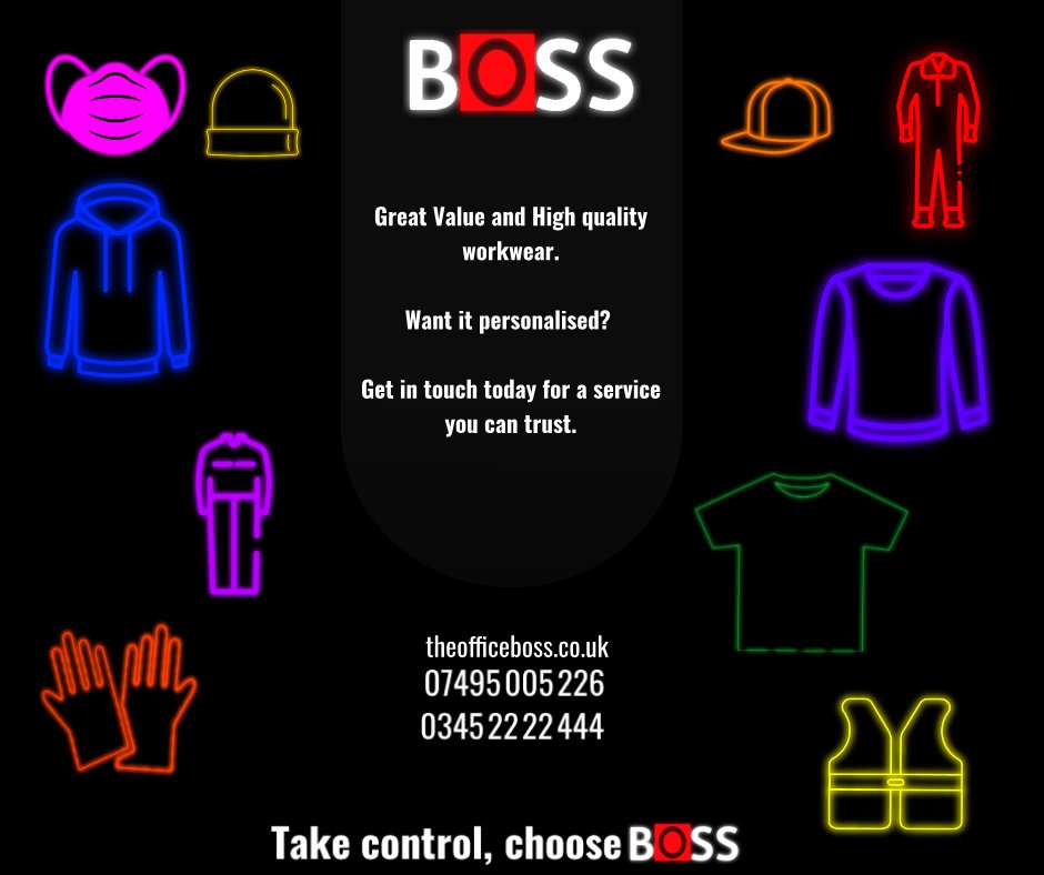 Whatever your profession, we have the right apparel for you!

#apparel
#workwear
#embroidered
#print
#merchandise
#brandawareness