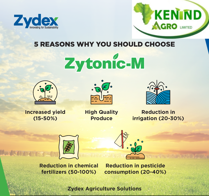Kenind Agro Limited Order Zytonic- M Now Available At, 59% OFF