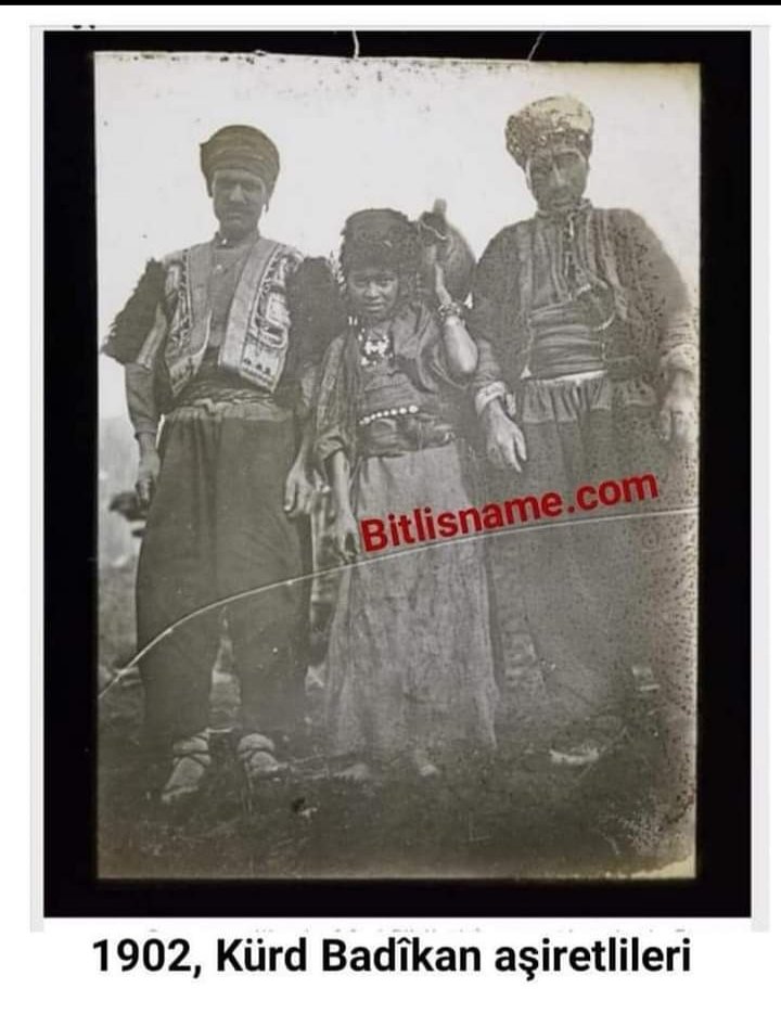 1902📍Yılında çekilen Badıkan Aşiretinin Mensupları
#badıka #Muş #Amed #Batman #Arşiv #Aşiret