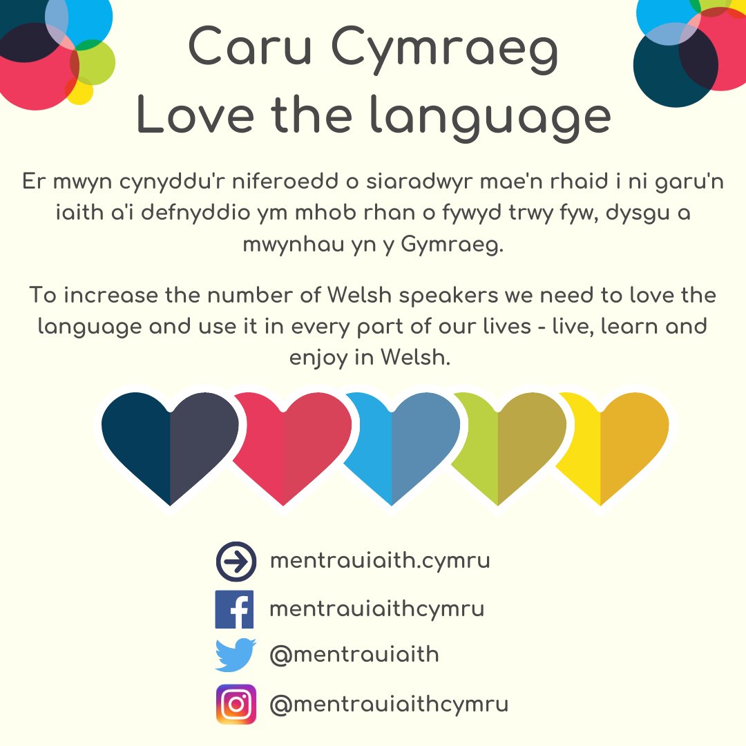 mentrauiaith's tweet photo. #DyddSantesDwynwenHapus i bawb heddiw!

Wyt ti'n #CaruCymraeg? Cofia ddefnyddio ein hiaith hyfryd ychydig bach pob dydd, a'i mwynhau!

@Cymraeg https://t.co/KVGa8gEu3W