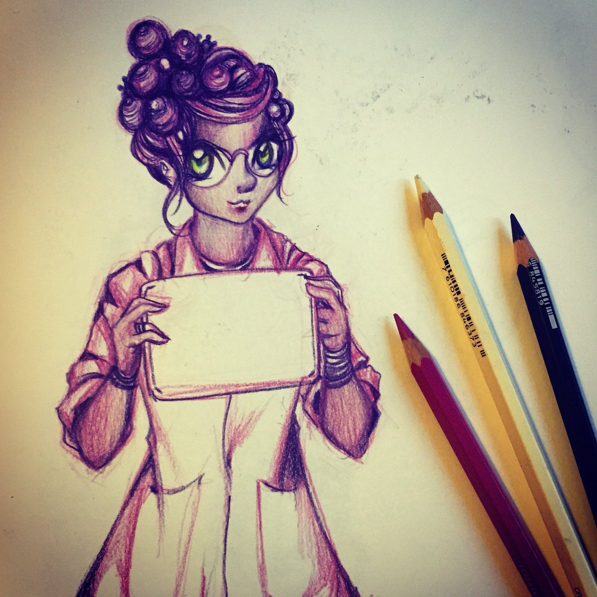 CreativesInSTEM's tweet photo. #CreativeInSTEMoftheWeek is @Nicky_lab_brat, a microbiologist and artist (they/them).
“Hi everyone, I’m Nicky, a science illustrator @Nicky_lab_brat, hoping to create science comics inspired by Japanese manga 🔬 Nice to meet you!” https://t.co/TLHWsoq3kw