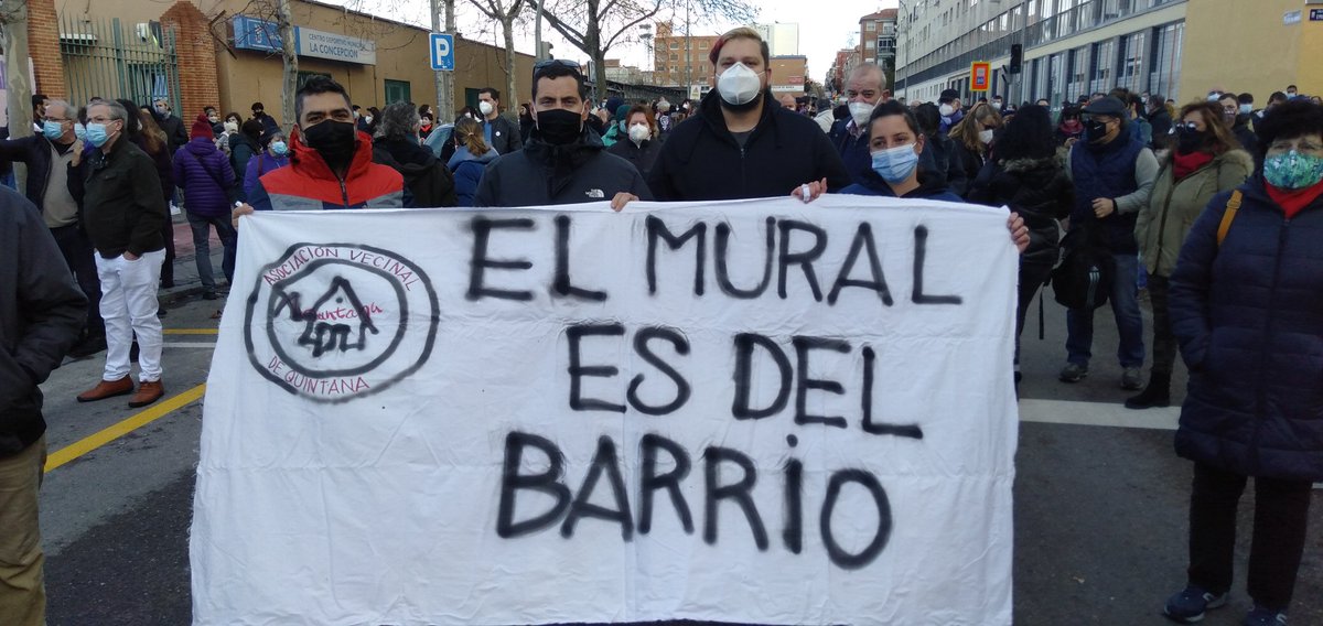 Asociación Vecinal de Quintana tweet media