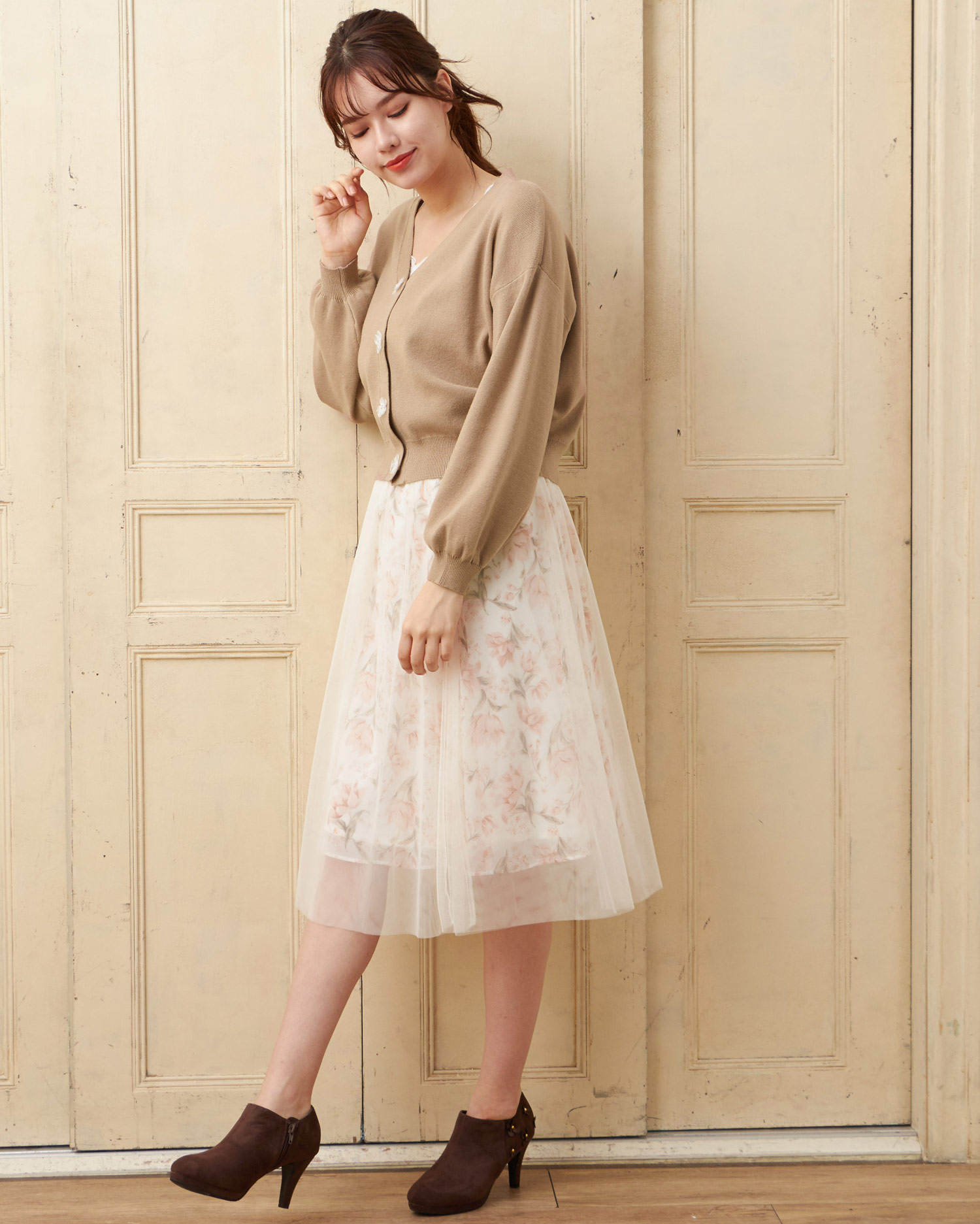 Allamanda アラマンダ公式 Twitterissa 再入荷しました 花柄チュールスカート 1 500 今なら2点で 2 000 Tax 春も大活躍してくれる花柄スカート 2枚重なったチュールでふんわり広がります T Co 3fycwftncw アラマンダ おしゃれさんと