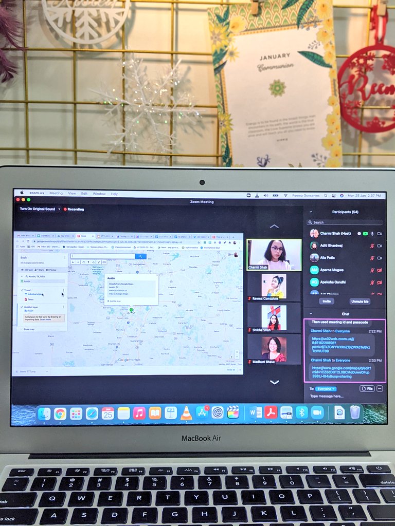 ReemaGonsalves's tweet image. @IamCharmiShah showing us how to create a virtual tour!
@PTechxplore 
#oislearninghub