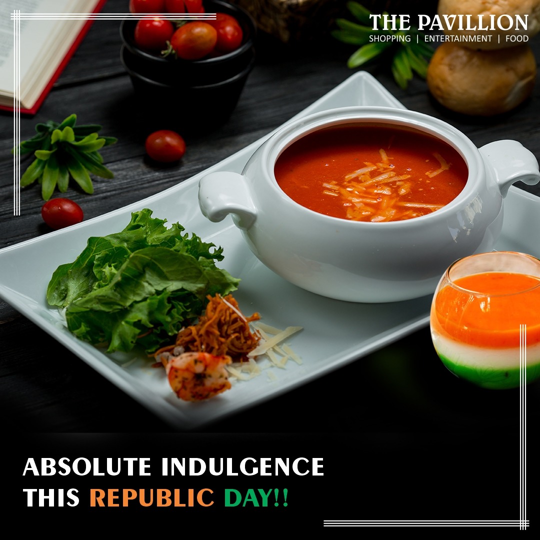 pavillionpune's tweet photo. Savour the flavour from your most fabulous outlets at #ThePavillion this Republic Day!!
When are you headed for a Delicacy delight?
#RepublicDay #FoodLove #AwesomeFoodies #Foodie #NewYearsTime #NewYearsTreat #FestiveMood #JanuaryFun #FoodInPune #MallsInPune #Foodcation #Pune https://t.co/sQ4FwAt1bk