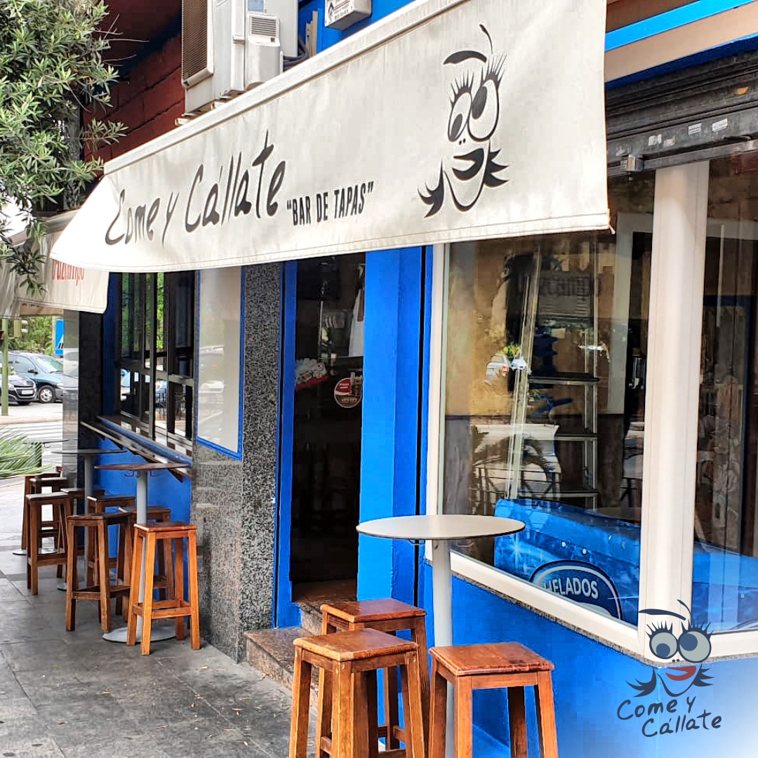 Come y Cállate abre sólo para ti de miércoles a lunes desde primera hora de la mañana. 

Haz una parada, tómate un descanso, una pedazo de tostada, tapea, almuerza... 😋

#tapas #bar #restaurante #cruzcampo #AlcaladeGuadaíra #burger #comidas #Alcalá