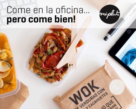 Llevar una dieta sana y variada sin tener que cocinar es posible. Artículo de <a href="/BaldomeroGas/">Baldomero Gas García</a> <a href="/BodegasMezquita/">Bodegas Mezquita</a> <a href="/miplato_es/">miplato.es</a> , para nuestra web #SaboresDeCórdoba

#comidasaludable #adomicilio #delivery