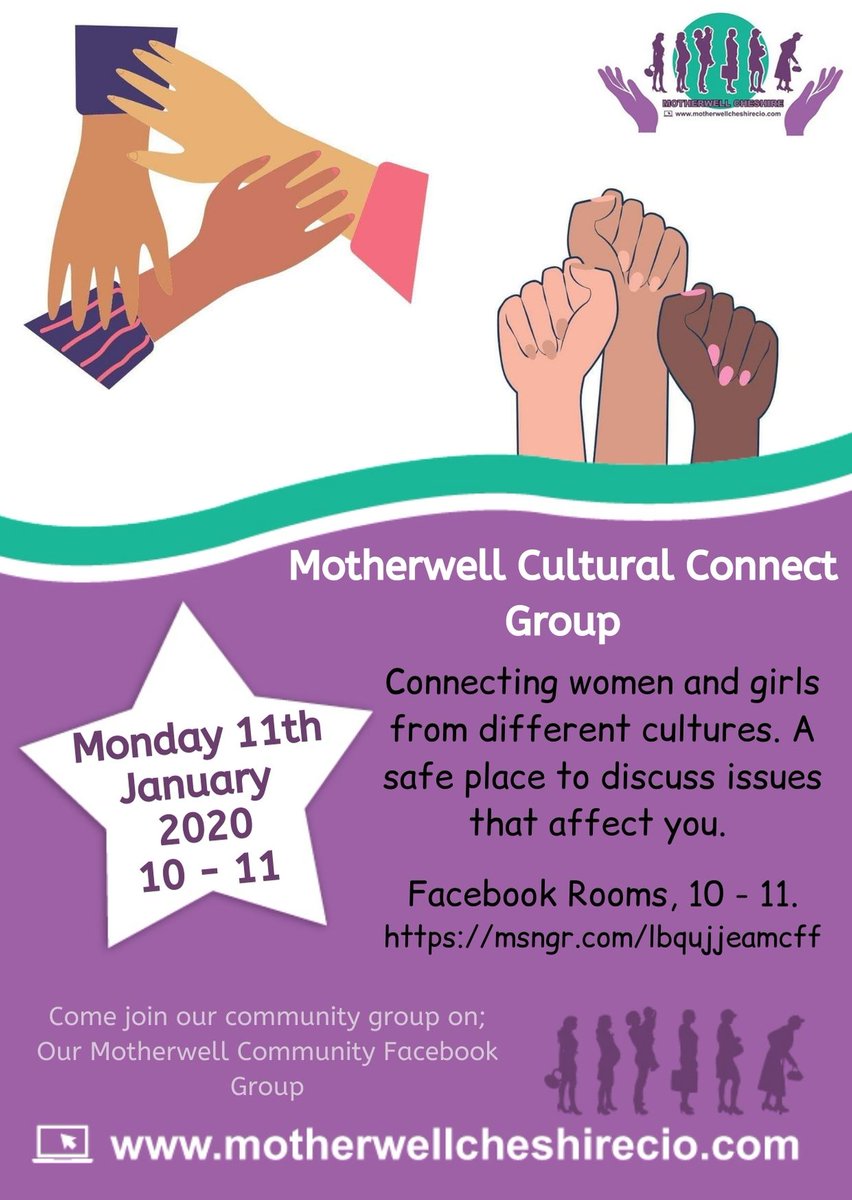 MotherwellChes's tweet photo. On today, come and join the MCC group over on our #community page. This group is ran fortnightly and we would love to see you there!
#MCCgroup #onecommunity #motherwellcommunity
https://t.co/Kolcw8yCsW
242033326267424 https://t.co/FHVNwyku3Z https://t.co/OeXxfoS0iq
