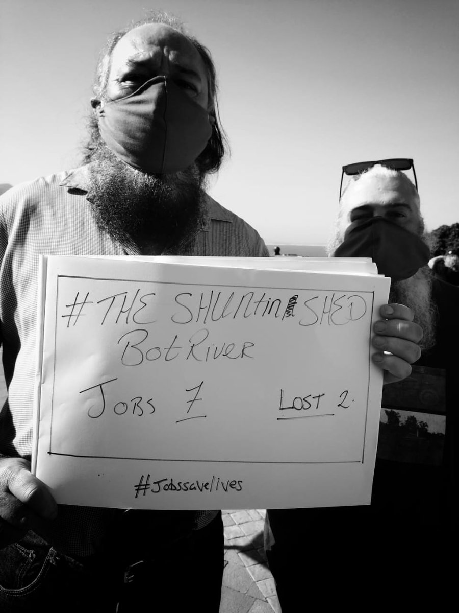 Travel, Events and Arts Association of SA (@tea12pm) on Twitter photo #JobsSaveLives <a href="/PresidencyZA/">The Presidency 🇿🇦</a>
We cannot continue along this path, losing millions of jobs and putting the country further into desperation. It does not have to be lives vs jobs when protocols are followed and the <a href="/GovernmentZA/">South African Government</a> assists with regulations rather than force policing. #JobsSaveLives <a href="/PresidencyZA/">The Presidency 🇿🇦</a>
We cannot continue along this path, losing millions of jobs and putting the country further into desperation. It does not have to be lives vs jobs when protocols are followed and the <a href="/GovernmentZA/">South African Government</a> assists with regulations rather than force policing.