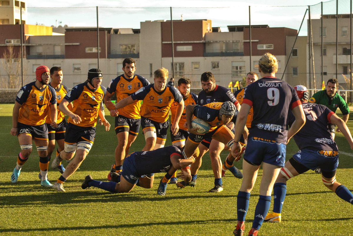 📸 Retour en images sur la victoire de nos Espoirs face au <a href="/FCGrugby/">FC Grenoble Rugby #AllezFCG</a>. (35-32). 🌱

#TeamMHR 🔵⚪️ #grainesdecistes