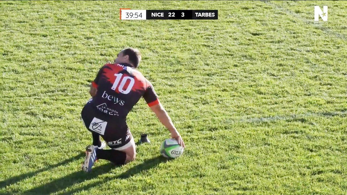 KickOffProd's tweet photo. Le @stadenicois 🏉 s'est hier imposé devant le @StadoTPR (29-8) dans son championnat de @RugbyNationale, ce dimanche.

📺 Une rencontre que nos équipes ont eu le plaisir de retransmettre en direct avec la présence exceptionnelle de @chcalifano au micro. https://t.co/n1Gy6hv1G1
