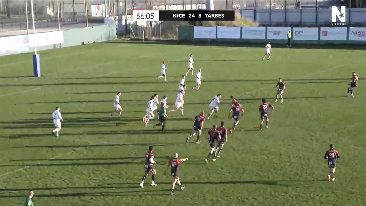 KickOffProd's tweet photo. Le @stadenicois 🏉 s'est hier imposé devant le @StadoTPR (29-8) dans son championnat de @RugbyNationale, ce dimanche.

📺 Une rencontre que nos équipes ont eu le plaisir de retransmettre en direct avec la présence exceptionnelle de @chcalifano au micro. https://t.co/n1Gy6hv1G1