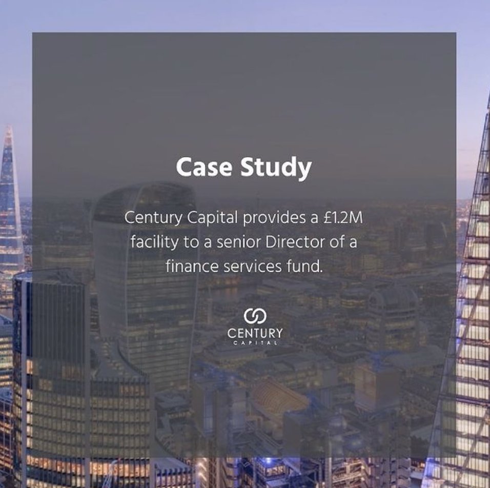 Case Study- Century Capital completed a £1.2M facility to a well-known Senior Financial Services Director in order to allow the completion of a new build luxury home in Berkshire.

#buisness #casestudy #finance