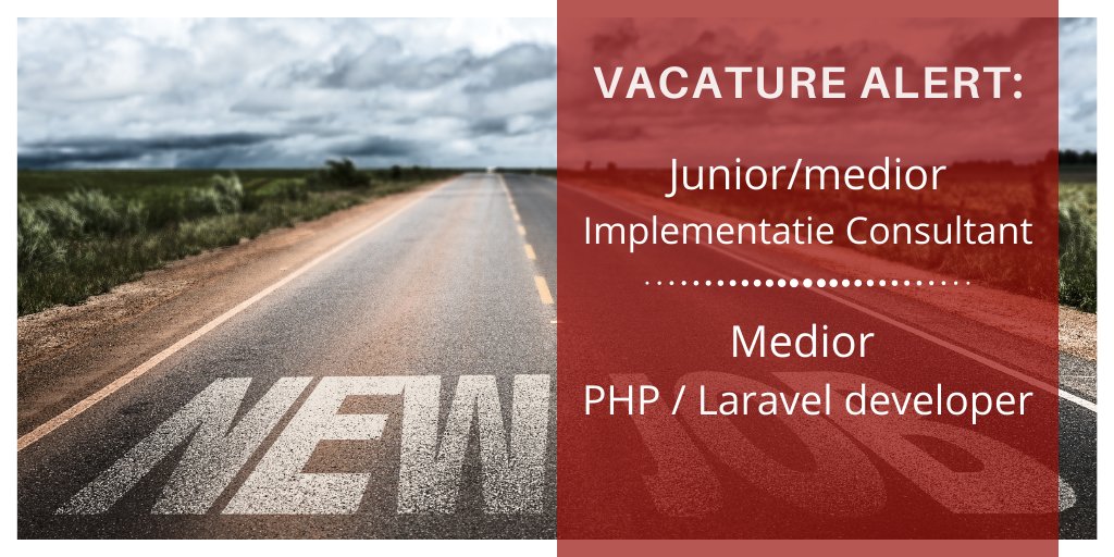 CoperniCare's tweet photo. We hebben 2 nieuwe vacatures: we zoeken een Junior/Medior Implementatie Consultant èn een Medior PHP / Laravel developer.

https://t.co/68yFXXZTcc https://t.co/I96Bsqzg7p