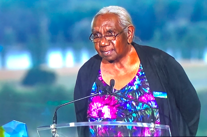 "For years we have walked on a one-way street to walk white man’s way….now is the time for you to come closer to understand us, and to understand how we live." 

Congratulations to Dr Miriam-Rose Ungunmerr Baumann, 2021 Senior Australian of the Year 

australianoftheyear.org.au/recipients/mir…