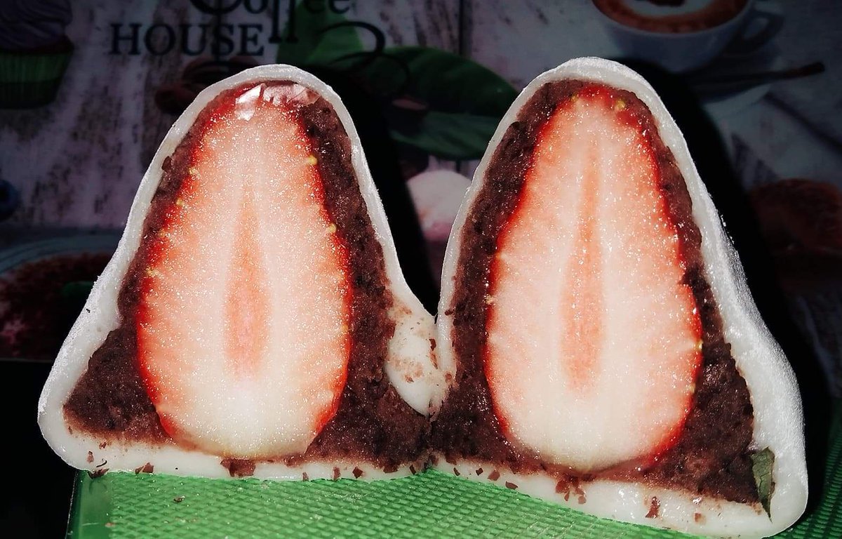 NShop2005's tweet photo. 🥰🍓เปิดจองไดฟูกุละ20.- ส่งของพรุ่งนี้ มีไส้ถั่วแดงไส้เดียวนะคะใครเอาทักมาเลย✨❣️
#นัดรับปทุมธานี #นัดรับคลองหลวง #นัดรับนวนคร #ไดฟูกุ #ไดฟูกุสตอเบอรี่​ #นัดรับ #ส่งฟรี #นัดรับปทุมธานี​ #รับตัวแทนฟรี https://t.co/QkMJWEaJvt