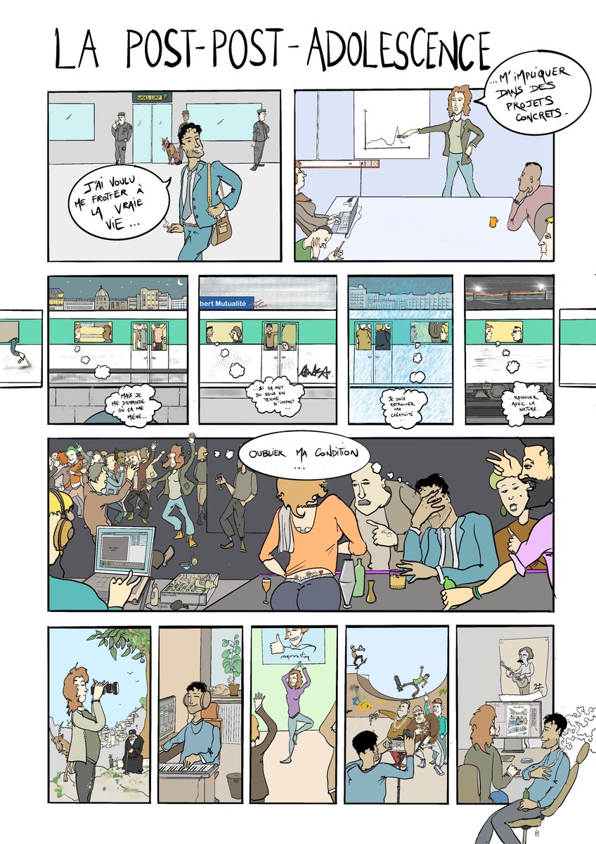 Les adolescences (3)

#adolescence #teenage