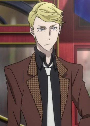 8.) Changbin - Francis Scott Key Kitzgerald(This is the closes I can do for changbin since there's not a lot of characters with brown suits that matches his outfit)