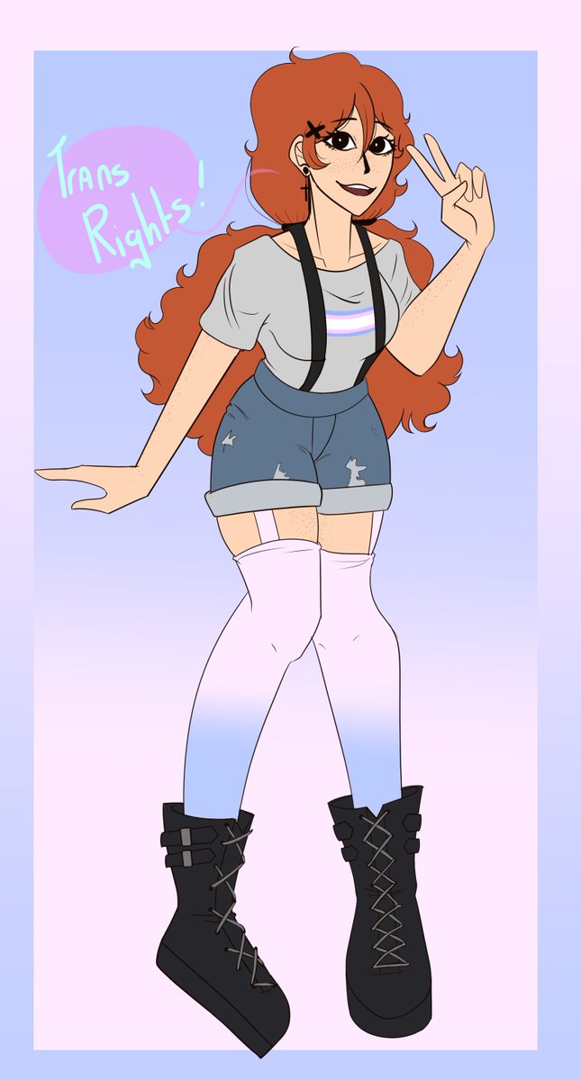 TAKARAA I LOVE YOUUUUUUUUUUU A
#originalcharacter #oc #animegirl #kawaii #cute #cutesy #fashion #fashionmeme #csp #clipstudiopaint #trans #transrights