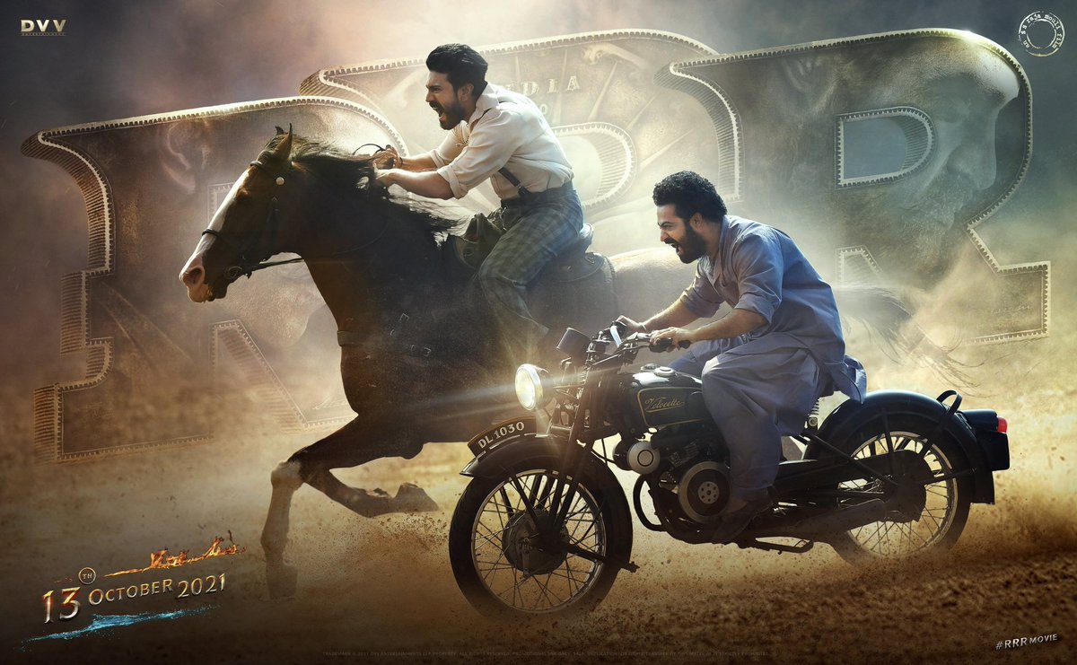 Mueenseul's tweet photo. mark the date 📌 
🔥&amp;🌊 Cometogether @tarak9999
@AlwaysRamCharan @ssrajamouli #RRRFestivalOnOct13th #RRRMovie https://t.co/TIaYdbGKVW