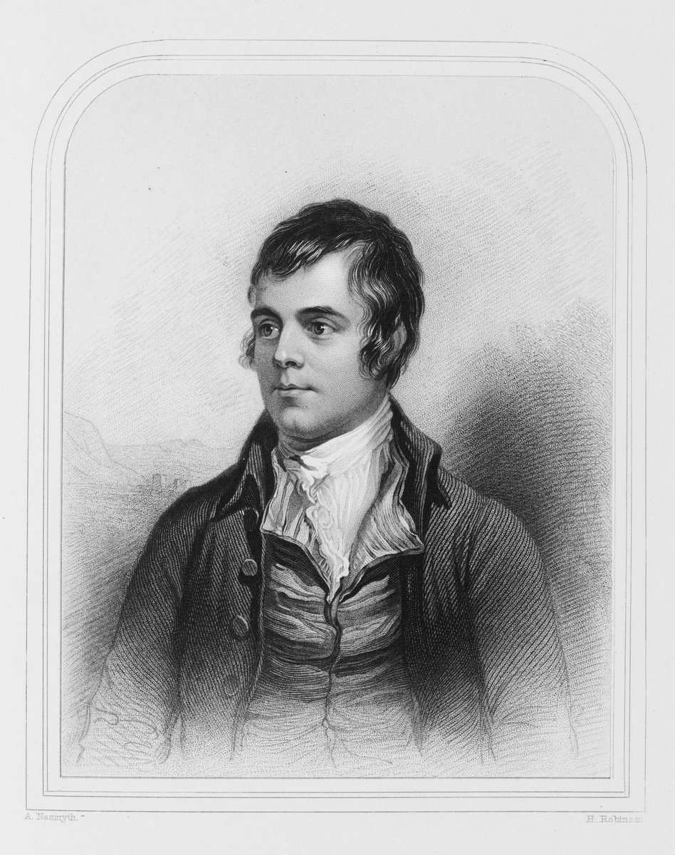 Today Scotland celebrates  #BurnsNight - the anniversary of the birth of Scotland’s National Bard.
