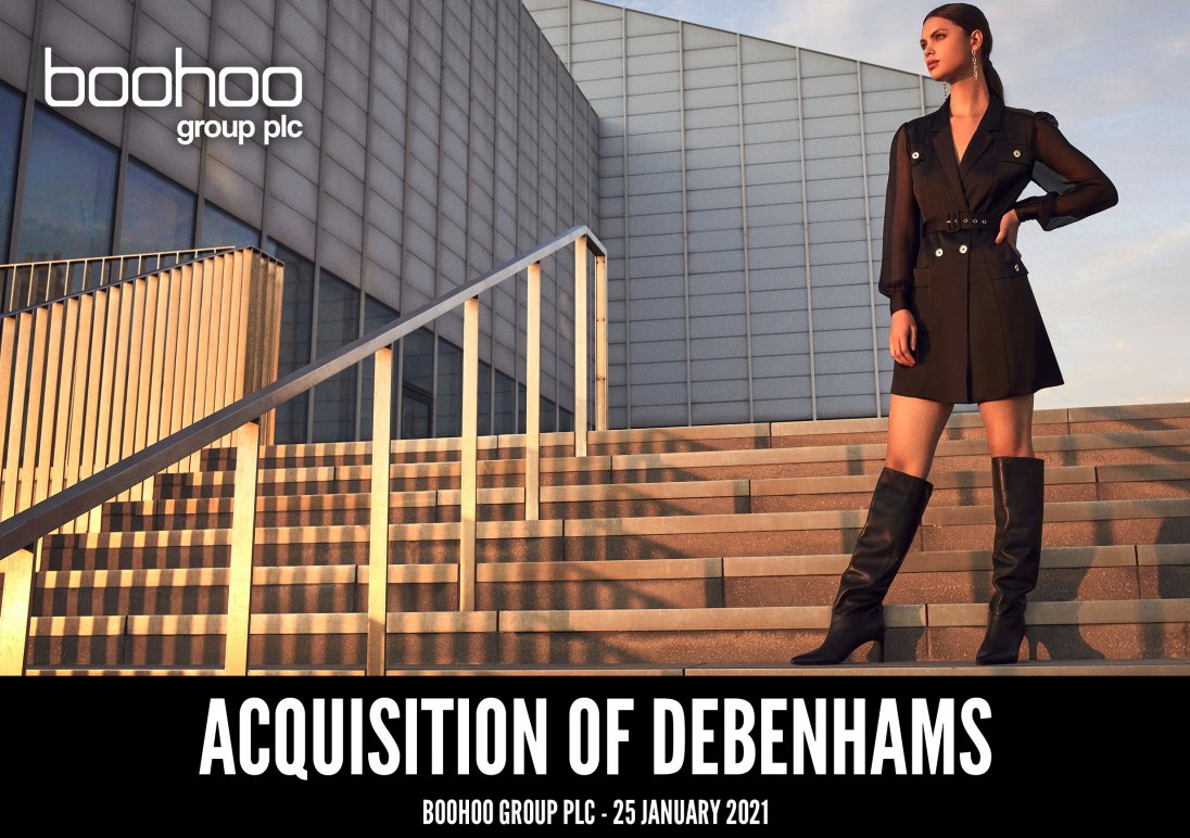 Boohoo is acquiring the Debenhams website for £55m (paid in cash )On the face of it, it seems a bit odd...Target customer:- Debenhams: aged 45 - 55 - Boohoo: aged 16 - 24Bit like when your parents start using tiktok, right?Here's why they're doing it (thread )