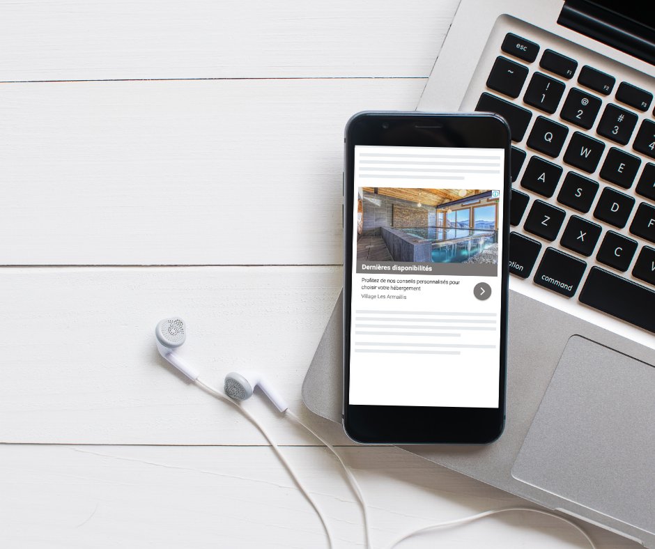 👩‍💻 Au planning, ce matin : #campagnes #DISPLAY ! 
Ce type de campagnes permet capter l'attention de votre audience grâce à des annonces visuelles percutantes.