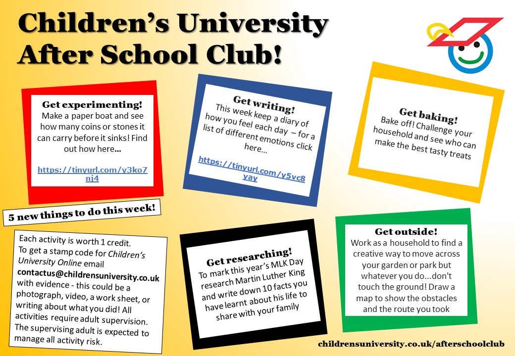 Children's University Trust tweet media