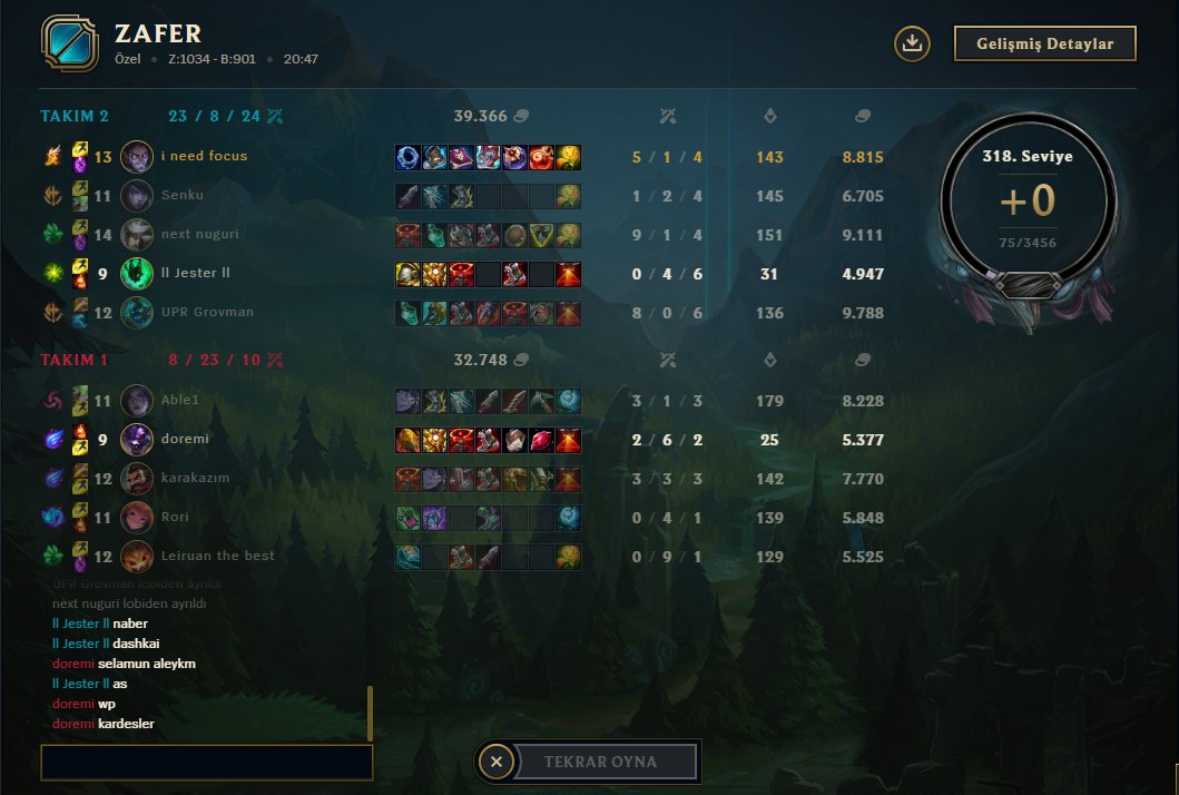 cocuklar bu sayfaya bi daha giricegimizi sanmıyoduk ama nasıl olduysa sonunda kazandık