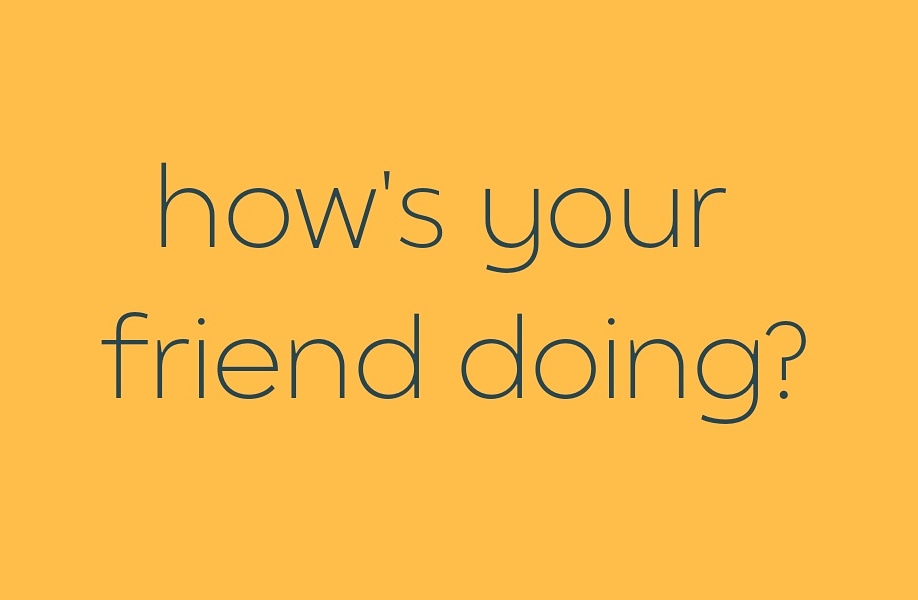 spprtu's tweet photo. Welcome to the start of the week! 

Take a moment and check in on your friends, especially if they've been quiet of late. It could make all the difference to them! 

We all need someone sometimes.
#mentalhealthmatters #mentalhealthawareness #bekind #mondaythoughts https://t.co/mSSnkvsWXw