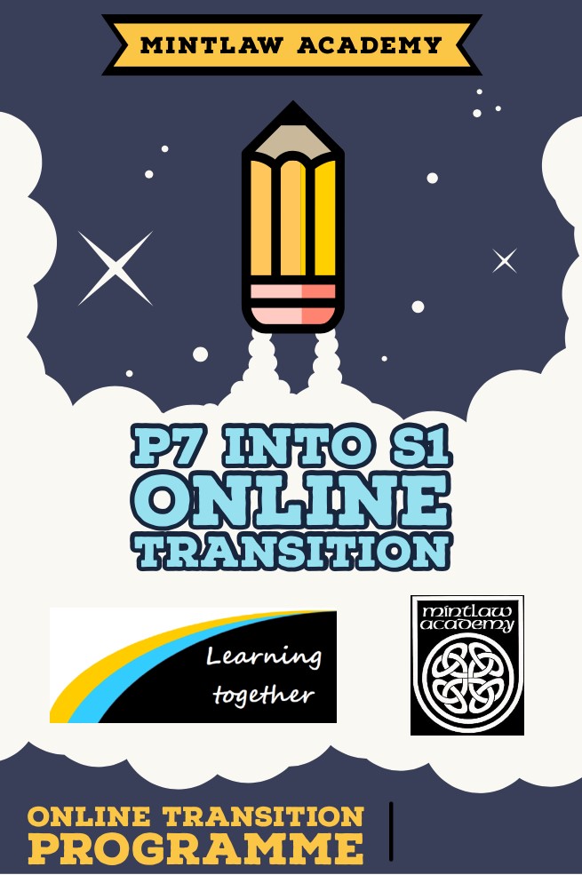 MintlawFamLearn's tweet photo. Hello all pupils &amp; parents of 21-22 S1 pupils! We start our transition events online again this year☹️, 🤞it's only temporary. This Thursday@7pm we will have our S1 Parents Info Evening on the new P7 Teams  page. Please check your child has access so you can join us.👍📱💻⌨️ https://t.co/Qxp8g2AvMn
