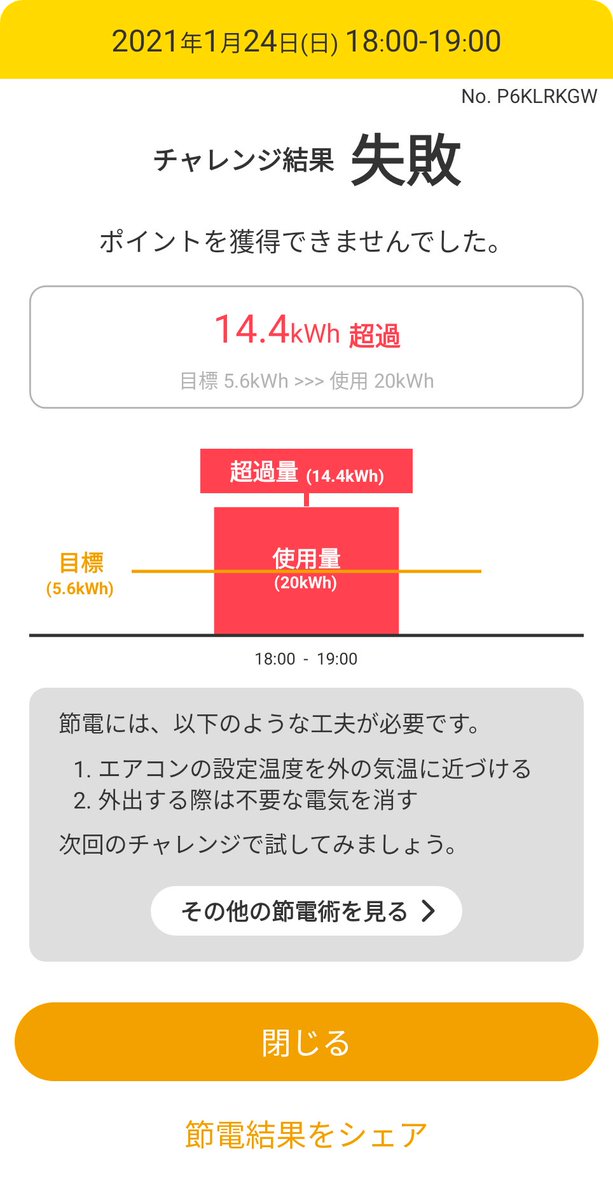 エコ電気アプリ