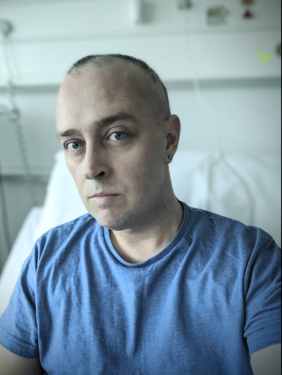 mrscottnunn's tweet photo. I'll never have a 'Im cancer free' viral tweet, as the Myeloma will come back, but last week I was told I'm in remission! It's been 17 months since being diagnosed, 9 months of chemo, two stem cell transplants, five bone marrow biopsies and Covid. But I'm very happy &amp; healthy. https://t.co/OnLr9kCzJo