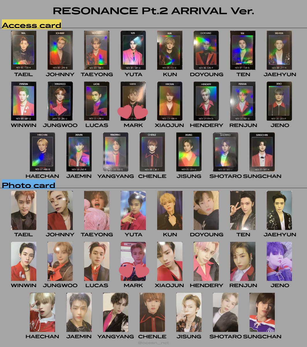 店舗良い nct ドヨン NCT RESONANCE Pt.1 The Past トレカ agapeeurope.org