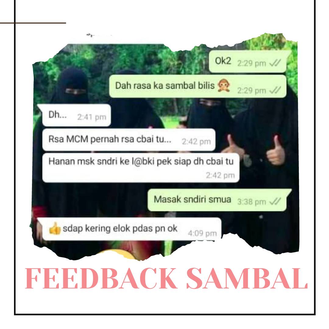 bynursyazwani's tweet image. SAMBAL BILIS GARING

Sambal nya kering, so boleh tahan sebulan dua dekat luar.. Buat stok makanan ketika lapar, memang ngam habisss! 

#sambalbilisgaring#agenampang#sambalgaring#sambalkering#ikanbilissambal#maktehsambalbilis#bilisrangup#smabalpedas#sambalgaringpedas#codampang