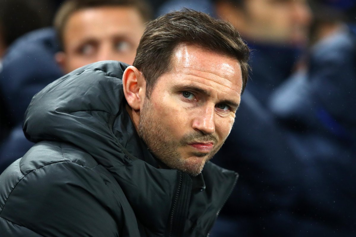 BREAKING: Frank Lampard will be sacked by Chelsea today. Confirmation expected this afternoon.

Wow.

(Source: Exclusive from <a href="/Matt_Law_DT/">Matt Law</a>)
