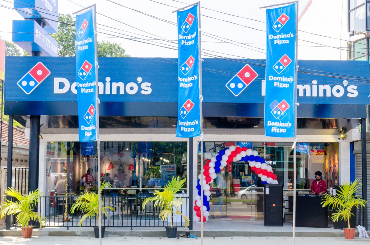 DominosPizzaSL's tweet photo. Hello Kadawatha!
We’re so excited to bring you the yummiest and cheesiest pizza in town. 
Find us at 309, Kandy Road, Kadawatha https://t.co/ZHRa4Fmbhr