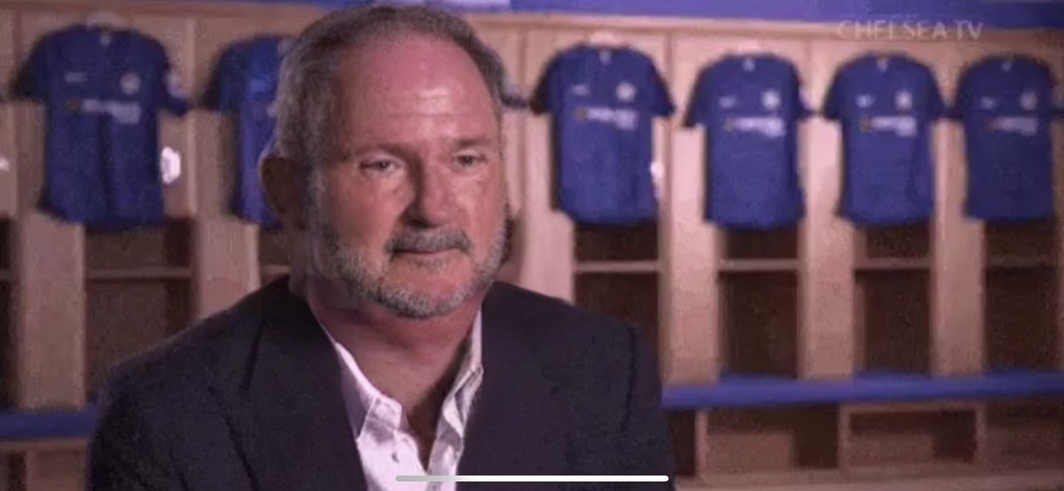 The job has aged poor old Frank