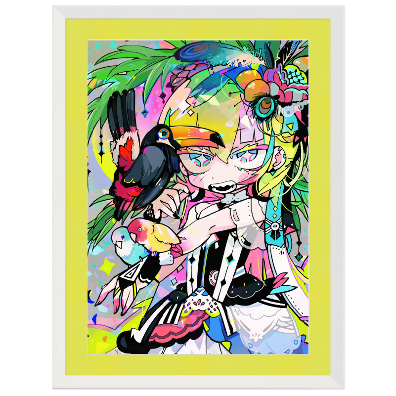 ⚡寺田てら（@trcoot）初個展「レゾ」⚡ ✨複製原画✨ A2サイズは寺田