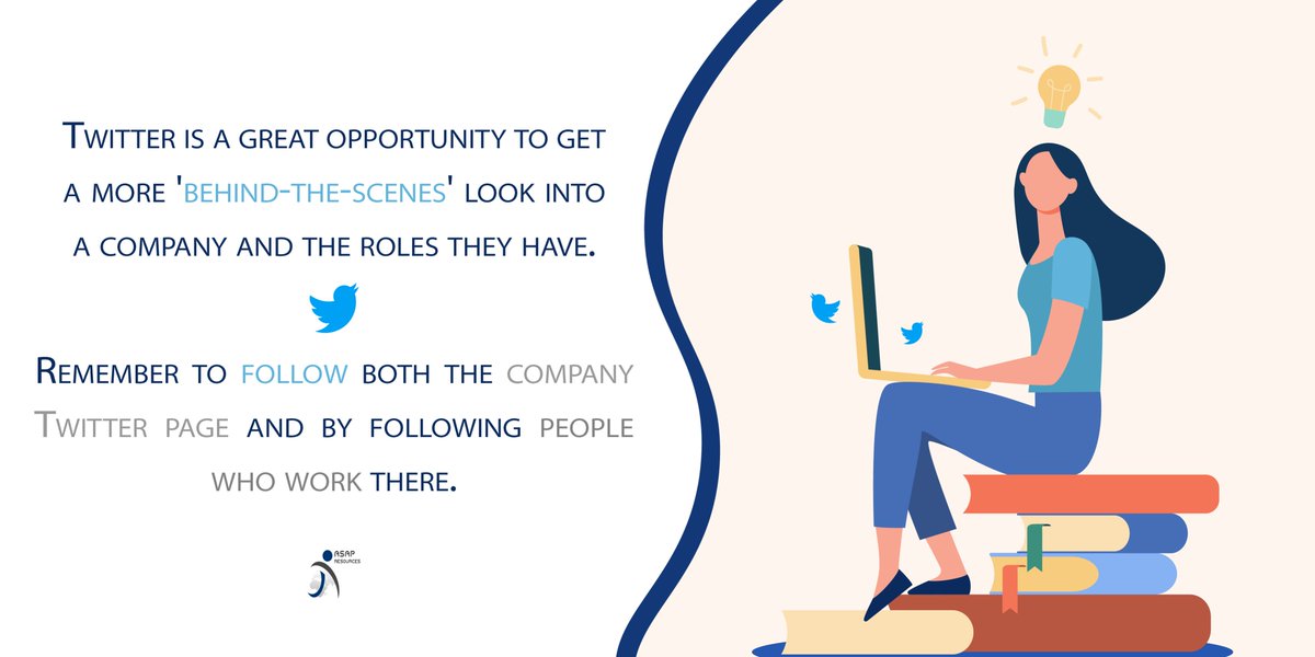 This should hopefully help those wanting to use Twitter in their job search or networking. Social Media provides so many opportunities to connect and make impressions with industry giants.Let's hope these tips get you noticed! You will get that job! #MondayMotivation  #JobHelp